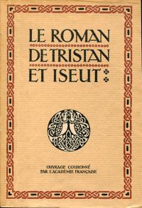 Bédier, Le Roman de Tristan et Iseut. (Umschlag)