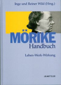 Wild, Mörike-Handbuch. (Einband)