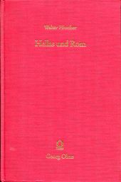 Pötscher, Hellas und Rom. (Einband)