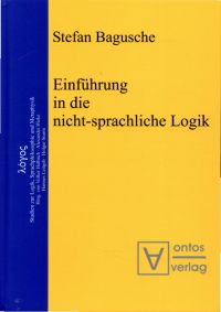 Bagusche, Einführung in die nicht-sprachliche Logik. (Umschlag)