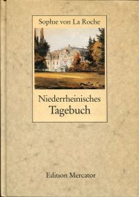 La Roche, Niederrheinisches Tagebuch. (Umschlag)