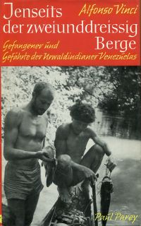 Vinci, Jenseits der zweiunddreissig Berge. (Umschlag)