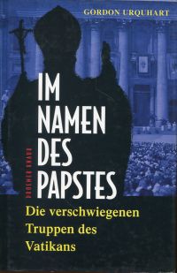 Urquhart, Im Namen des Papstes. (Umschlag)