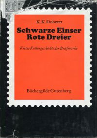 Doberer, Schwarze Einser, rote Dreier. (Umschlag)