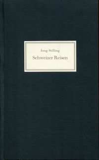 Jung-Stilling, Schweizer Reisen (1801/1802). (Umschlag)