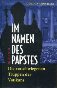 Urquhart, Im Namen des Papstes. (Umschlag)