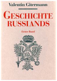 Gitermann, Geschichte Russlands. (Umschlag)