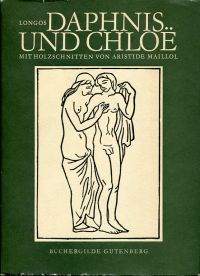 Longos: Daphnis und Chloë. (Umschlag)