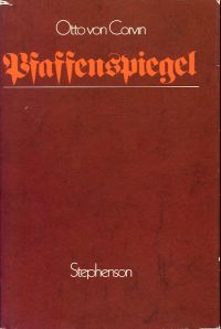 Corvin, Pfaffenspiegel. (Umschlag)