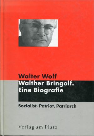 Wolf, Walther Bringolf. (Einband)