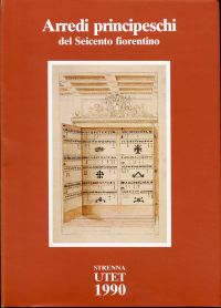 Barocci, Arredi principeschi del Seicento fiorentino. (Umschlag)