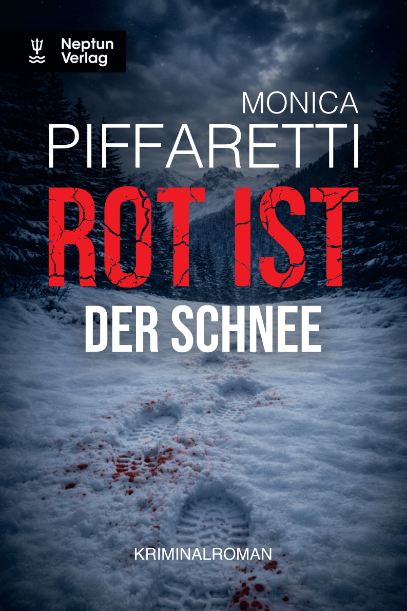 Piffaretti, Rot ist der Schnee (Umschlag)