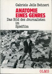 Behnert, Anatomie eines Genres. (Einband)