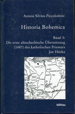 Piccolomini, Historica Bohemica. (Einband)