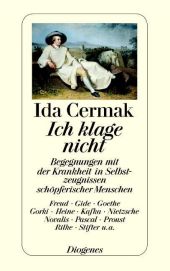 Cermak, Ich klage nicht. (Einband)