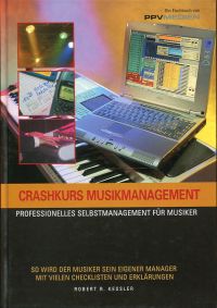 Kessler, Crashkurs Musikmanagement. (Umschlag)