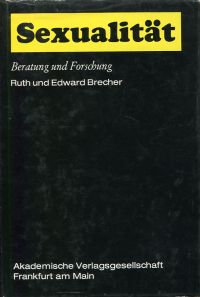 Brecher, Sexualität, Beratung und Forschung. (Umschlag)
