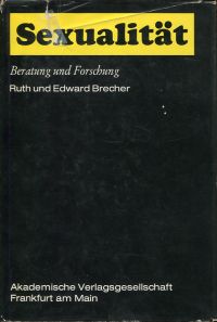 Brecher, Sexualität, Beratung und Forschung. (Umschlag)