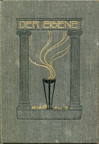 Der Eigene, Band 6. (Umschlag)