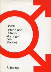 Borelli, Potenz und Potenzstörungen des Mannes. (Umschlag)