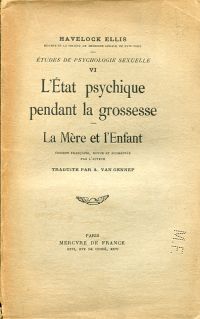 Ellis, Études de psychologie sexuelle, Tome 6: (Umschlag)