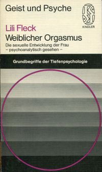 Fleck, Weiblicher Orgasmus. (Umschlag)