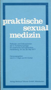 Vogt, Praktische Sexualmedizin. (Umschlag)