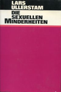 Ullerstam, Die sexuellen Minderheiten. (Umschlag)