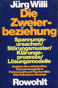Willi, Die Zweierbeziehung. (Umschlag)