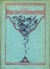 Bäumer, Von der Kindesseele. (Umschlag)