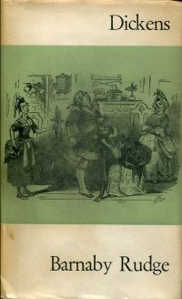 Dickens, Barnaby Rudge. (Umschlag)