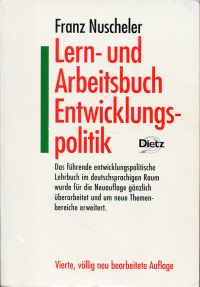 Nuscheler, Lern- und Arbeitsbuch Entwicklungspolitik. (Umschlag)