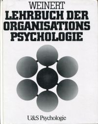 Weinert, Lehrbuch der Organisationspsychologie. (Umschlag)