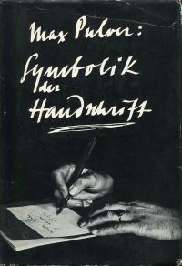 Pulver, Symbolik der Handschrift. (Umschlag)