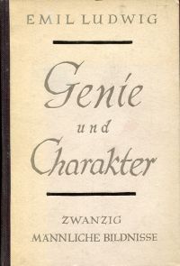 Ludwig, Genie und Charakter. (Umschlag)