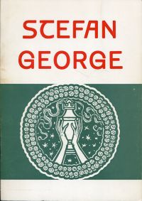 Zeller, Stefan George. (Umschlag)