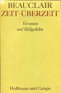 Beauclair, Zeit, Überzeit. (Umschlag)