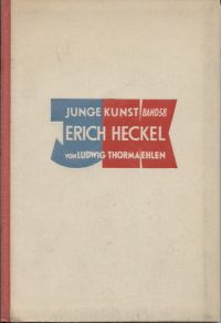 Thormaehlen, Erich Heckel. (Einband)