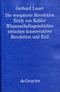 Lauer, Die verspätete Revolution. (Umschlag)