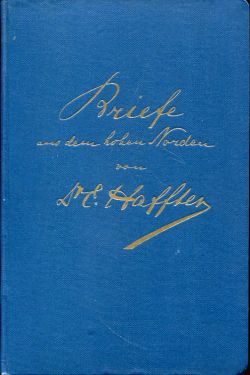 Haffter, Briefe aus dem hohen Norden. (Einband)