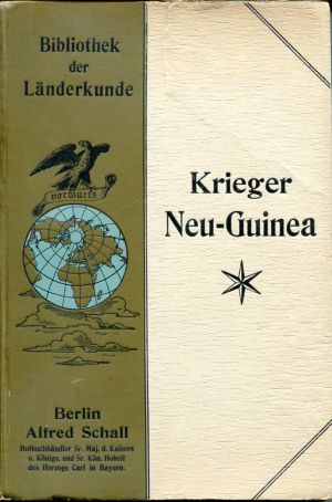 Krieger, Neu-Guinea. (Einband)
