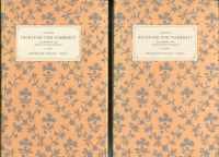 Goethe, Dichtung und Wahrheit. (Umschlag)