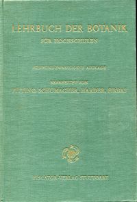Fitting, Lehrbuch der Botanik für Hochschulen. (Umschlag)