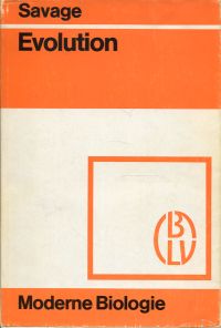 Savage, Evolution. (Umschlag)