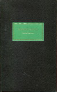 Hess, Salomon Landolt. (Umschlag)