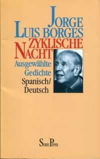 Borges, Zyklische Nacht. (Umschlag)