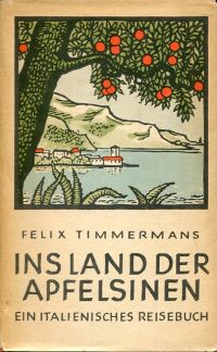Timmermans, Ins Land der Apfelsinen. (Umschlag)