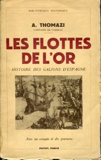 Thomazi, Les flottes de l'or. (Umschlag)