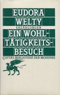 Welty, Ein Wohltätigkeitsbesuch. (Umschlag)