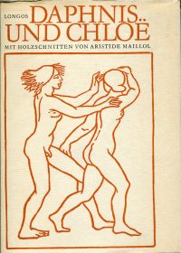 Longus; Mauersberger, Daphnis und Chloë. (Umschlag)